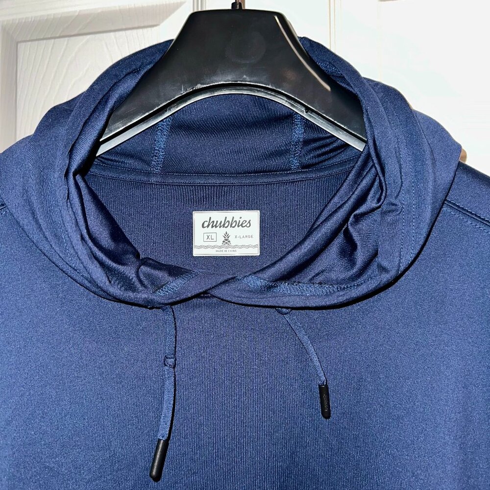 Chubbies Movementum Hoodie – Men’s XL – Lakeside